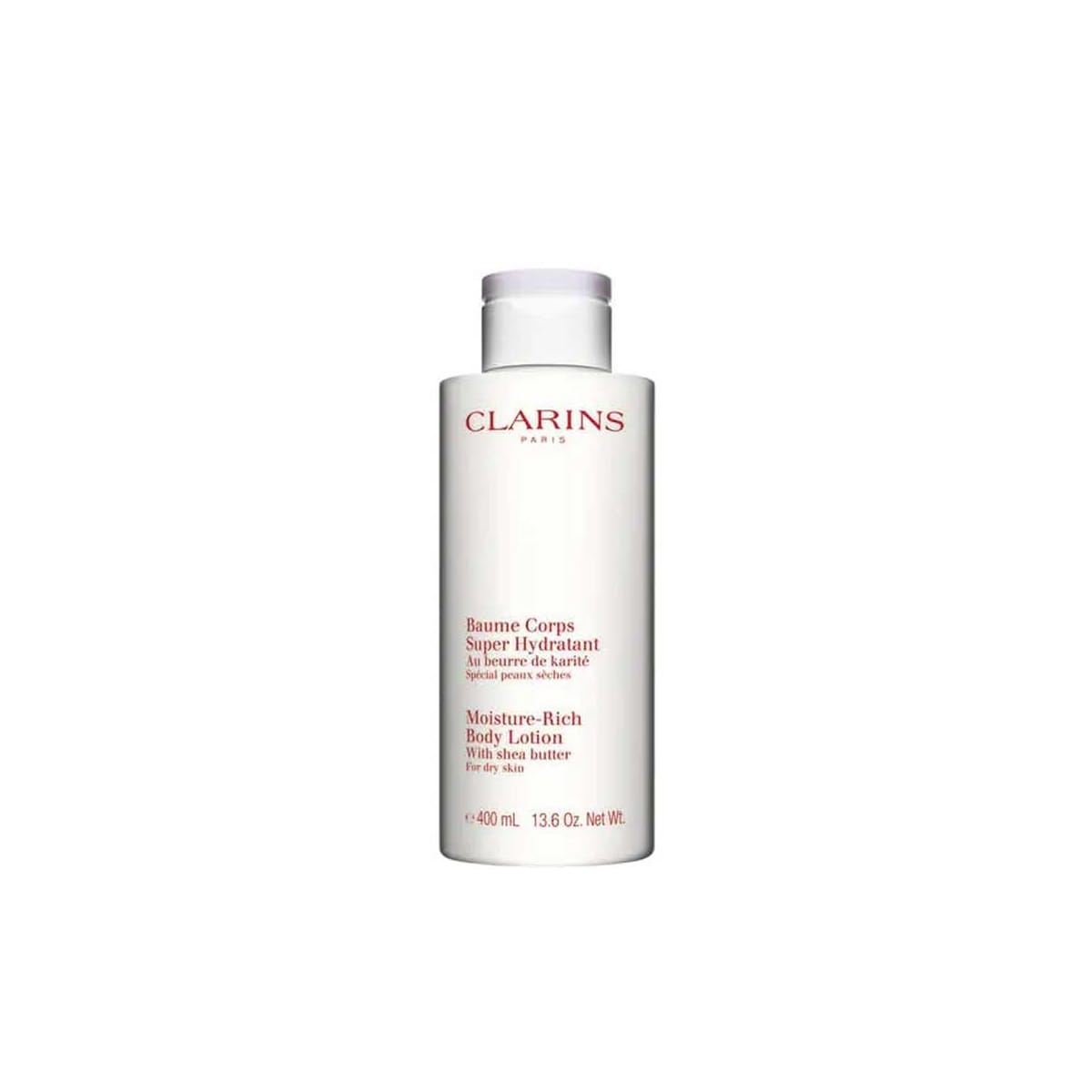 CLARINS Baume Corps Super Hydratant Au Beurre de Karité Spécial Peaux Sèches