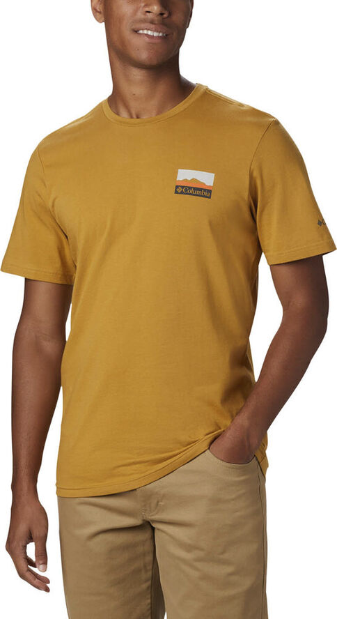 Columbia Rapid Ridge Back Graphic T Shirt Gul