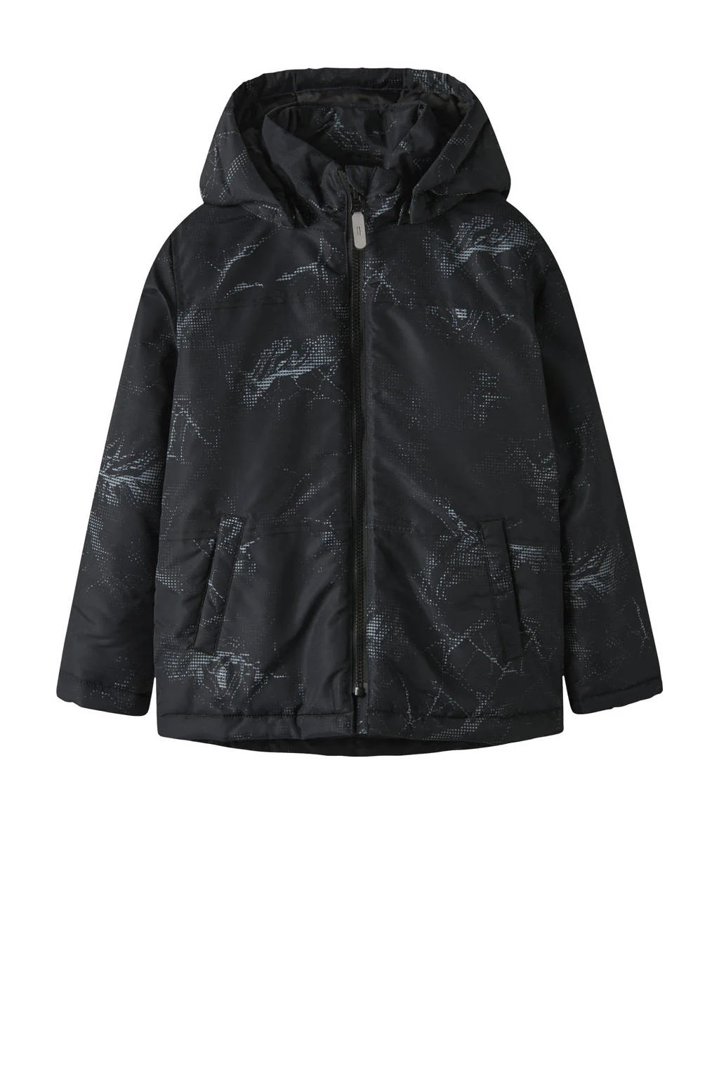NAME IT KIDS tussenjas zwart