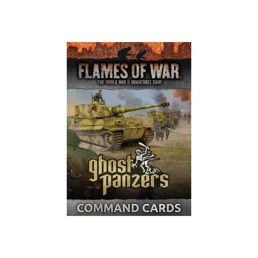 Flames of War - Ghost Panzer Command Cards