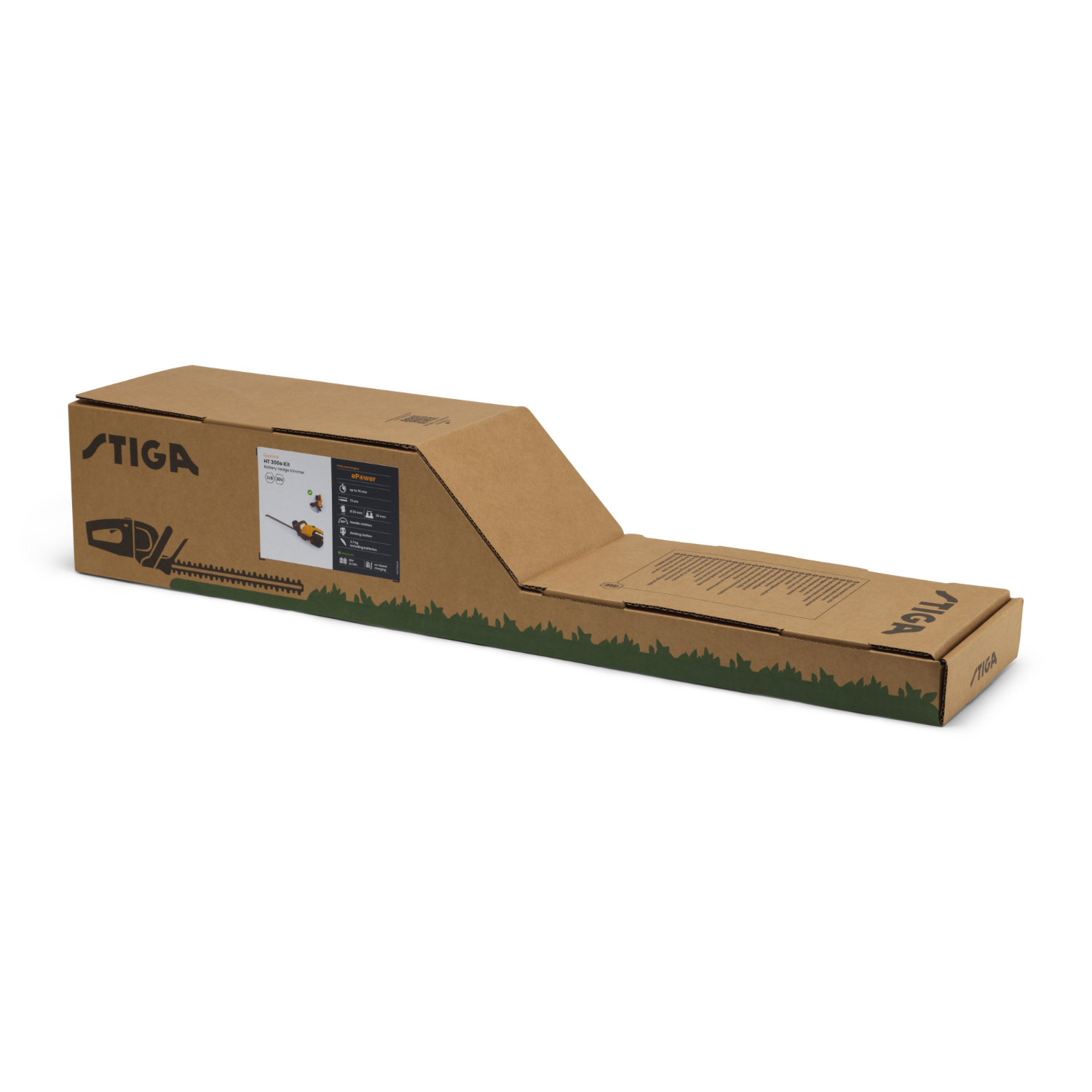Stiga HT 300e Kit Accu heggenschaar (2x 2,0Ah accu) - 20V