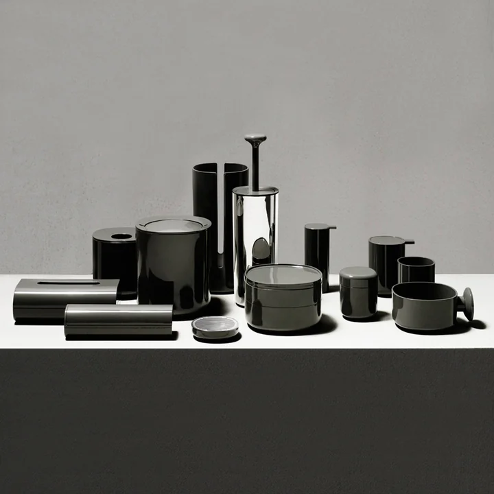 Alessi - Birillo Seifenschale PL04 W, weiss