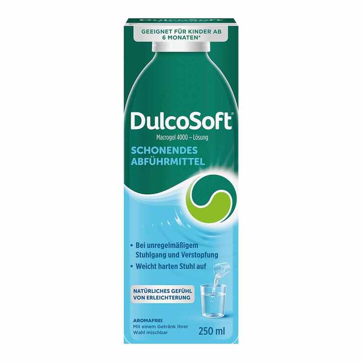 DulcoSoft® Lösung Abführmittel bei Verstopfung, 250 ml