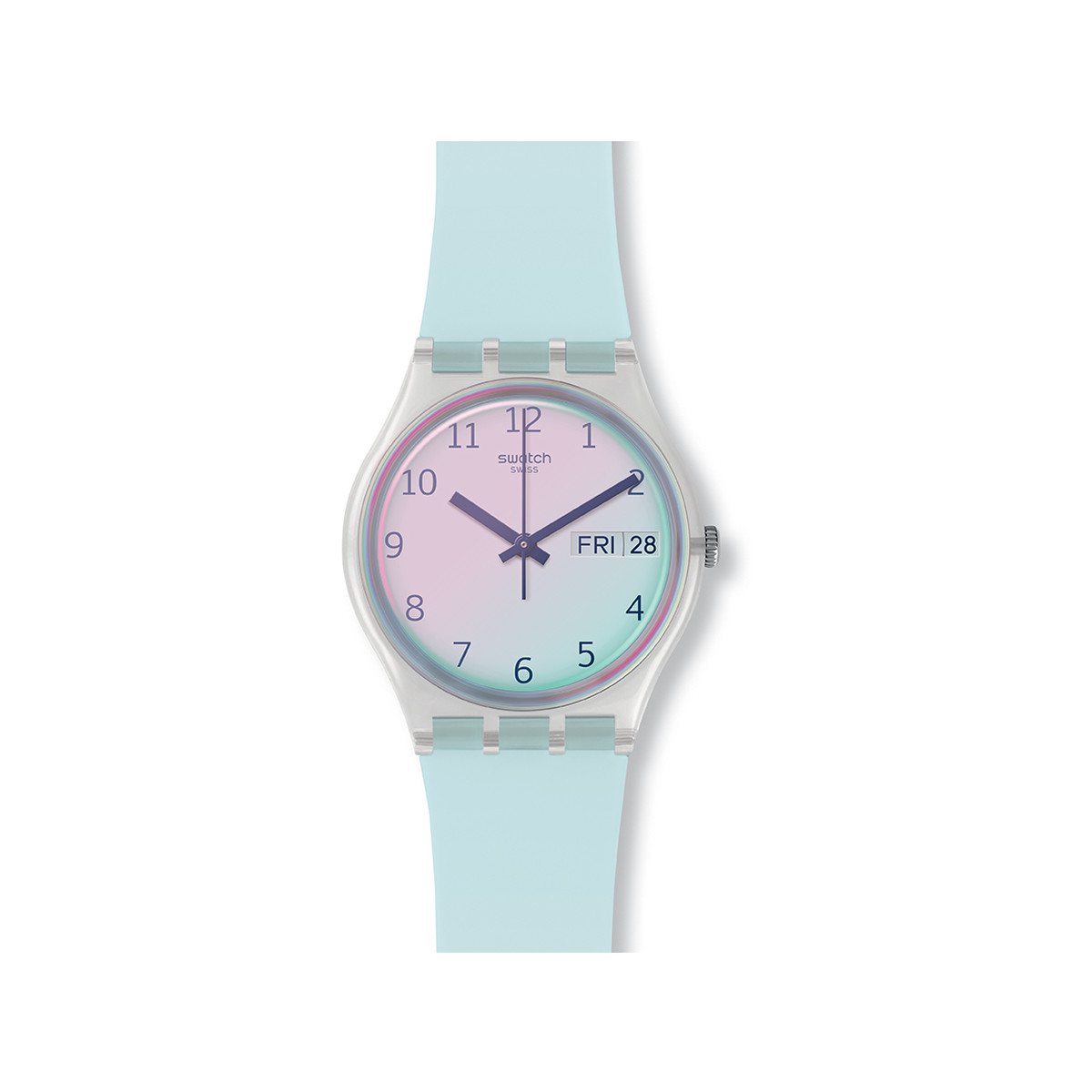 Montre Swatch Transformation plastique silicone