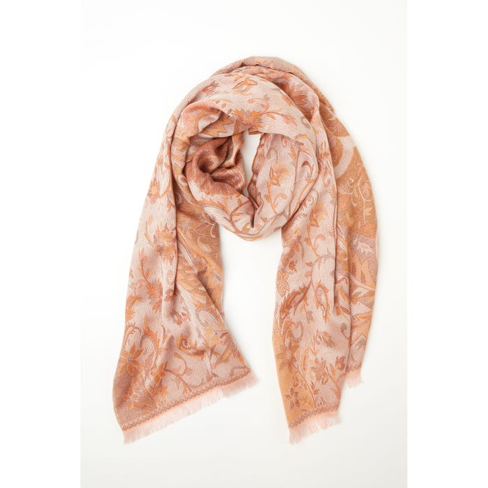 Veritas-Paisley bloem sjaal