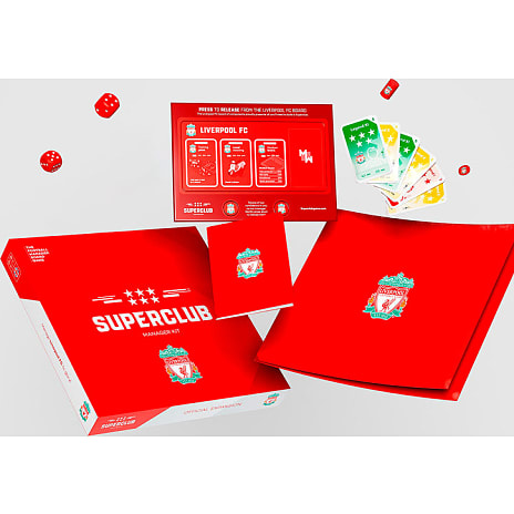Superclub udvidelsespakke - Manager Kit Liverpool