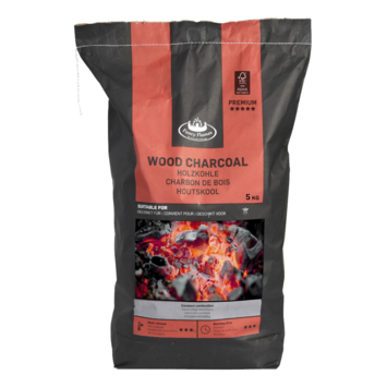 Fancy Flames houtskool 5 kg