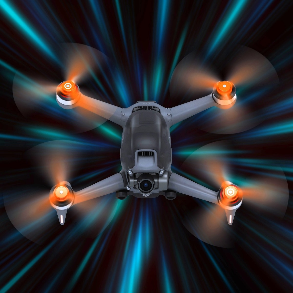 Master Airscrew DJI FPV Prop Set - Orange
