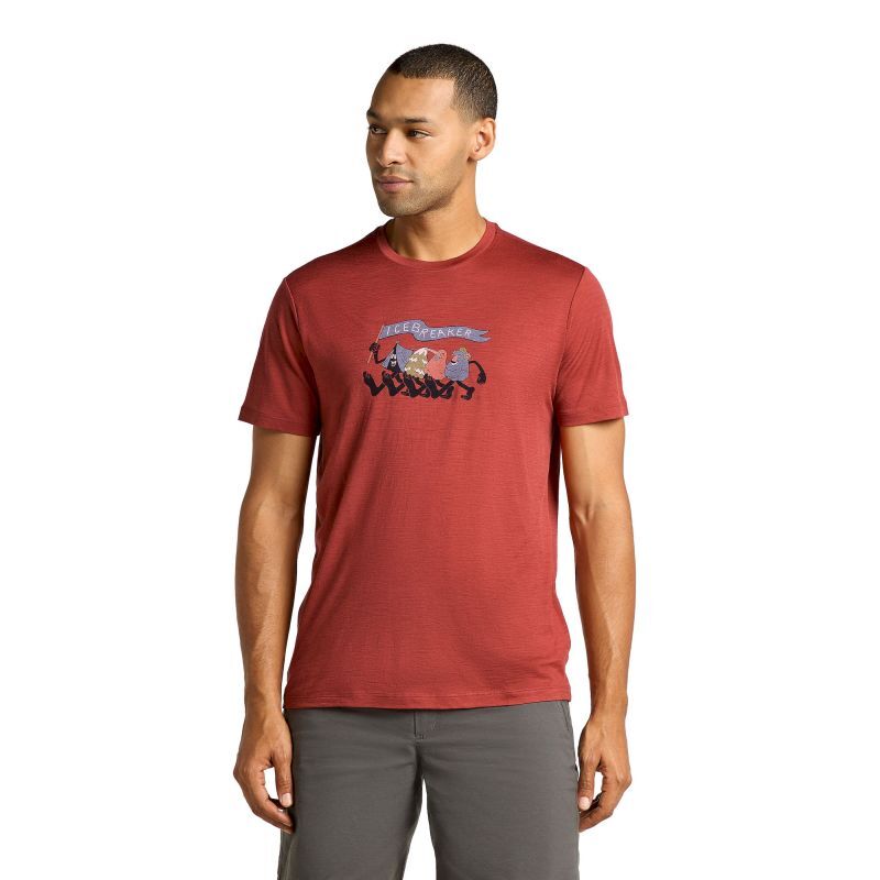 Merino 150 Tech Lite SS Tee Hike Together - T-shirt en laine mérinos homme