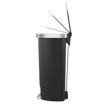 EKO Hana Semi-Round pedaalemmer 55L met ingebouwde wielen