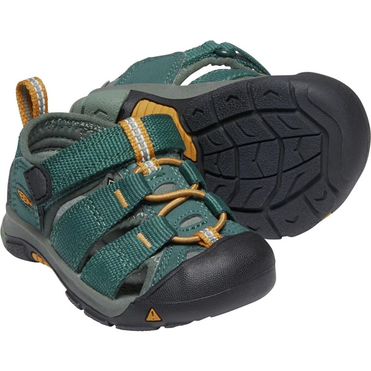 Keen Newport H2 Sandals Toddler Green Gables/Wood Thrush