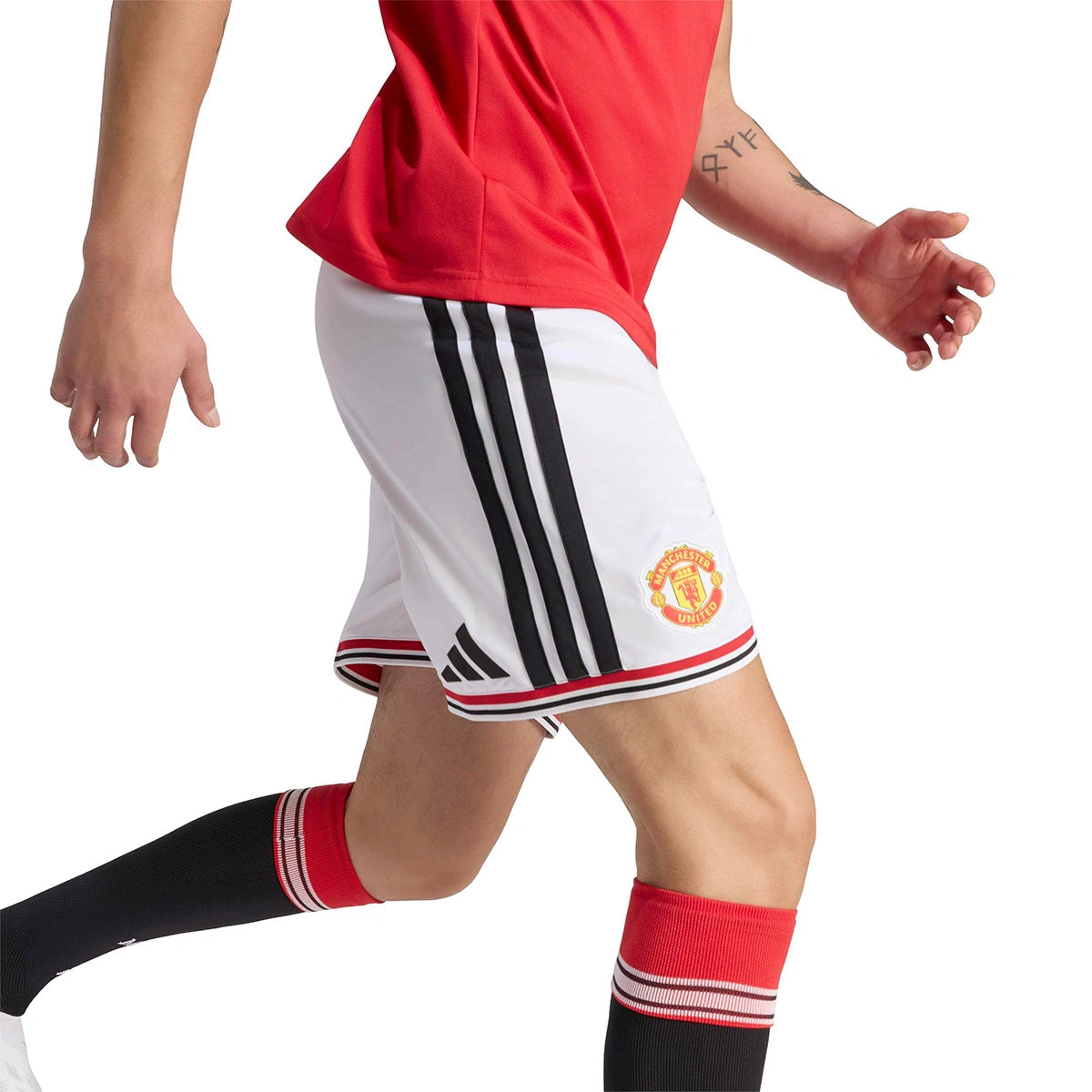 Calções adidas Manchester United Primeiro equipamento 2026-2027