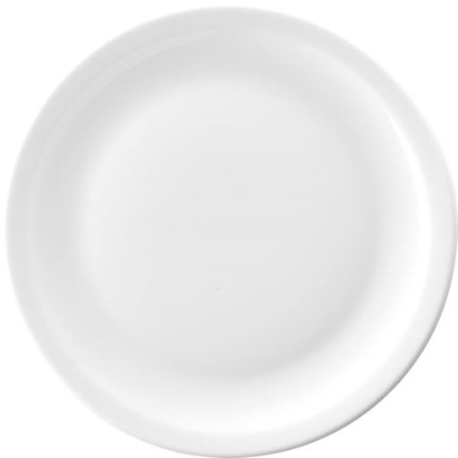 Pillivuyt Bourges Middagstallerken, Hvid, Ø27 cm
