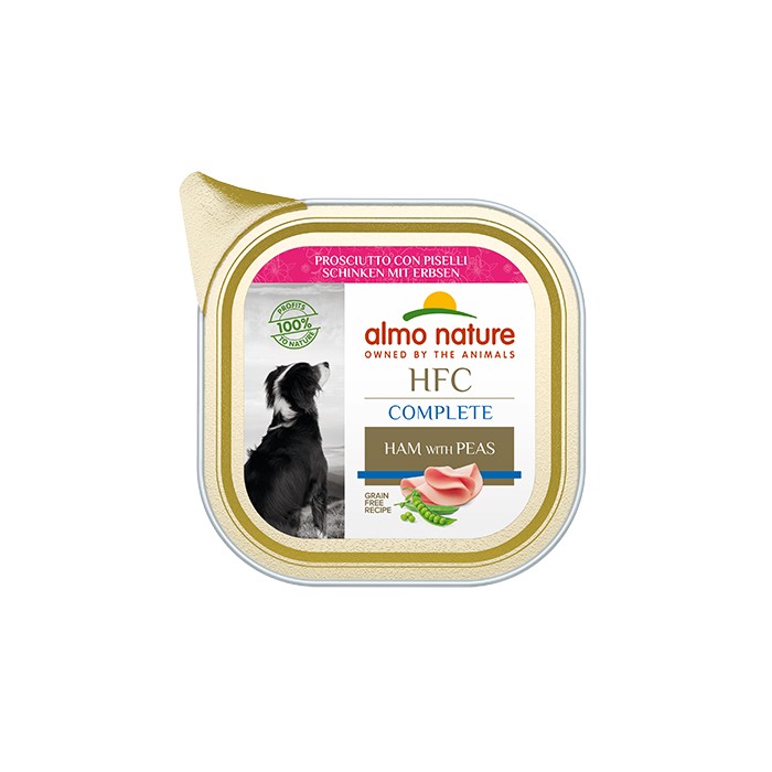 Almo Nature Pâtées Chien Adulte - HFC Complete Grain Free - 17 x 85 g