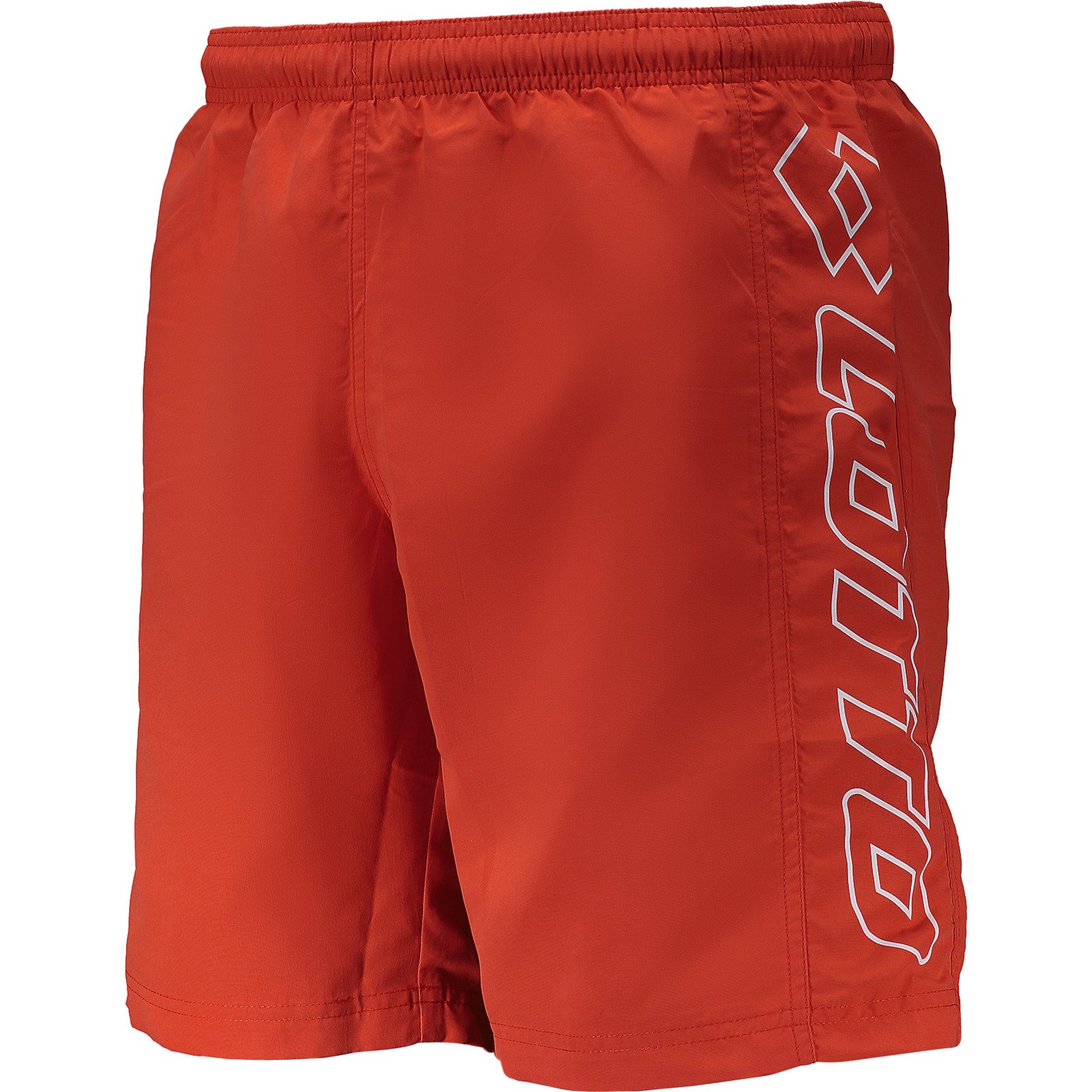 Lotto Herren-Badeshorts Logo M, rot