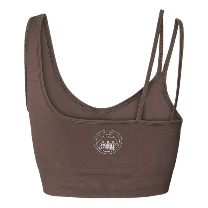 GAI+LISVA Brassière Yoga Sally | Prune