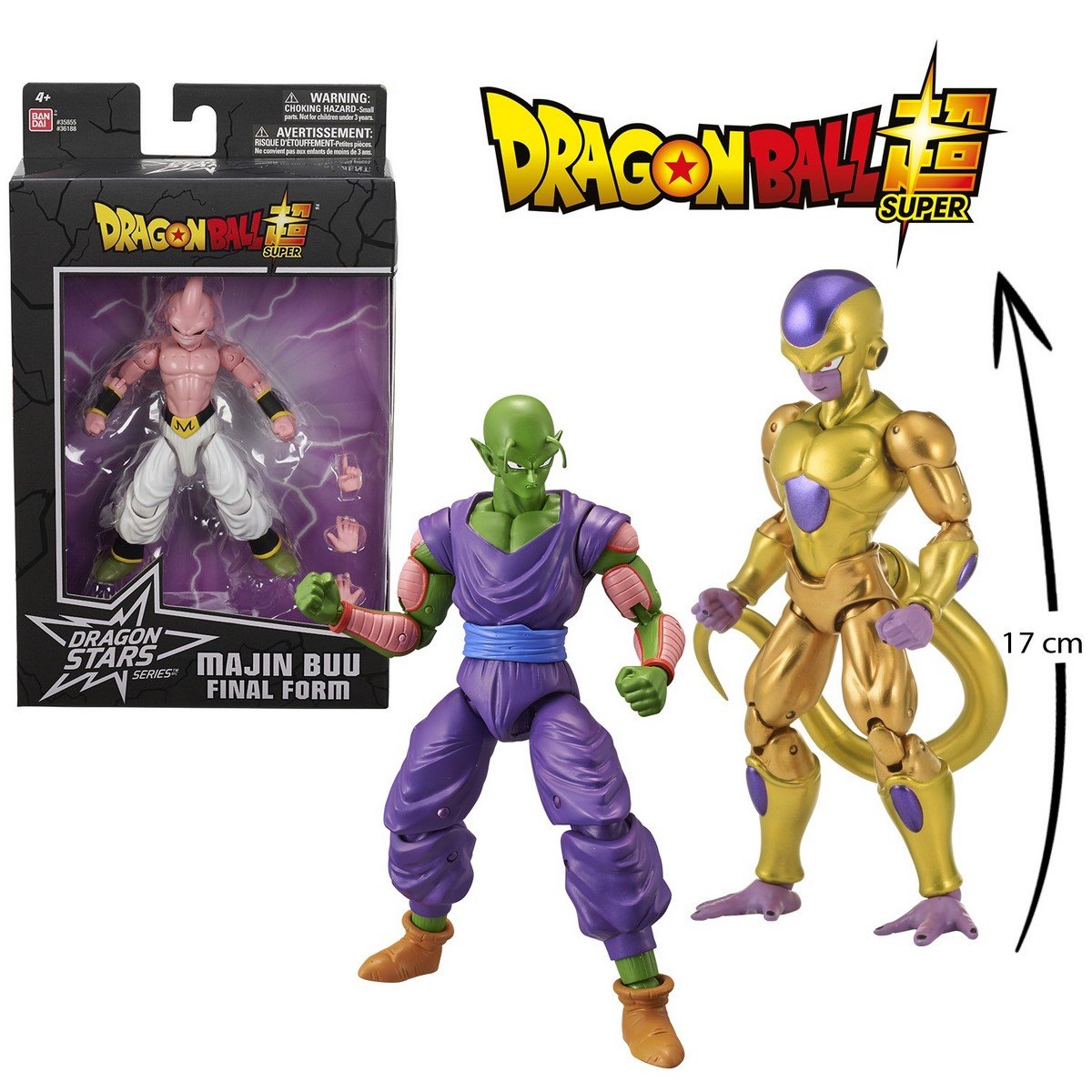 Figurine Dragon Ball Star - méchants