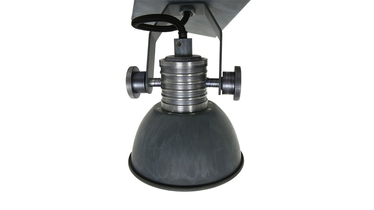 Plafondlamp Brooklyn 1533GR Brooklyn B12 x D12 cm