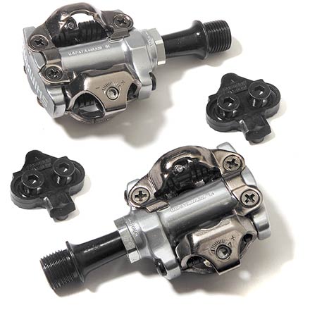 Shimano PD-M540 SPD pedal Sølv