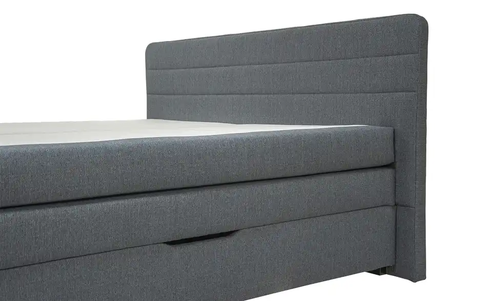 Boxspringbett Maria Petrol 180 cm