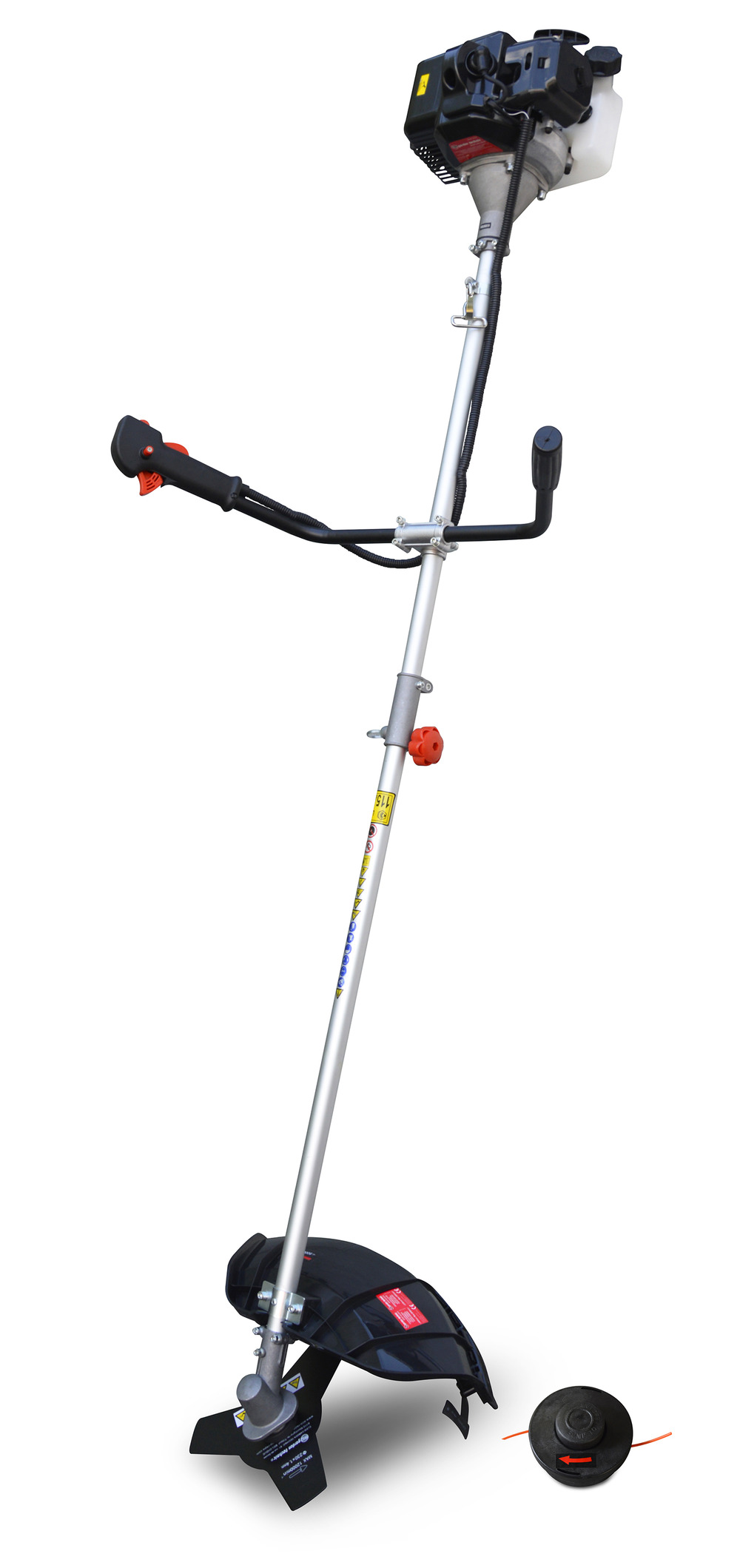 Débroussailleuse thermique 33cc - bobine + lame -