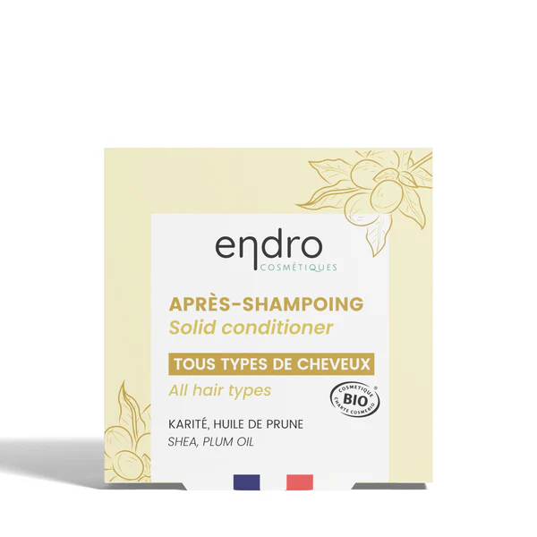 Endro Après Shampoing Solide 80 mL