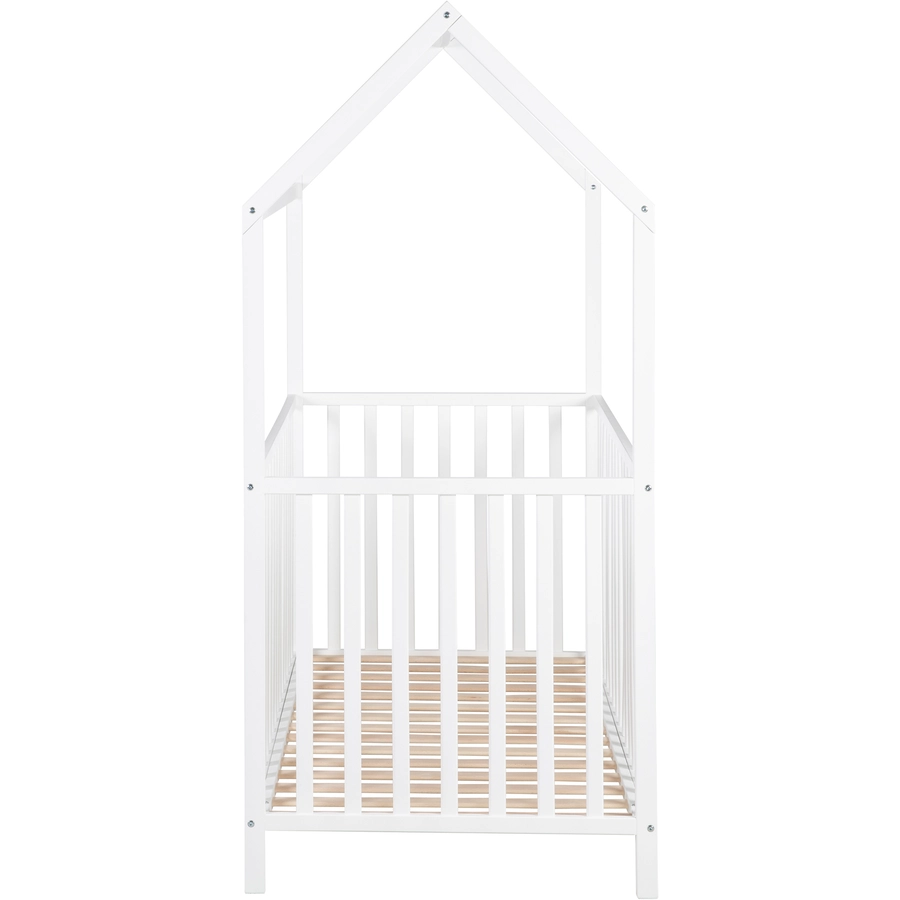 kindsgard Hausbett lillehus 70 x 140 cm weiß