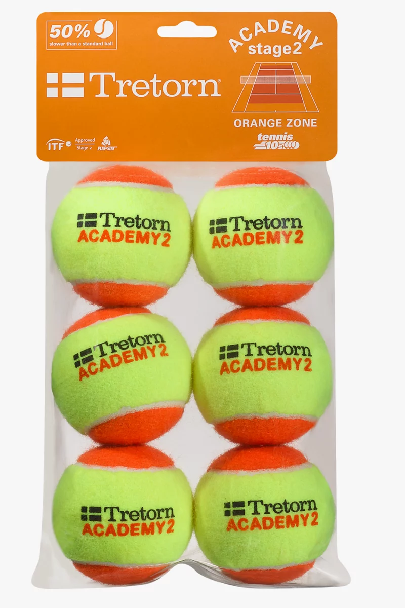 Tretorn Stage 2 Academy Tennisball
