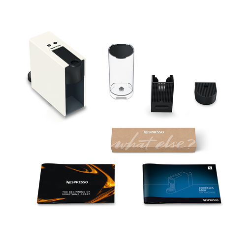 Nespresso Essenza Mini C30 Kaffemaskine, Pure White