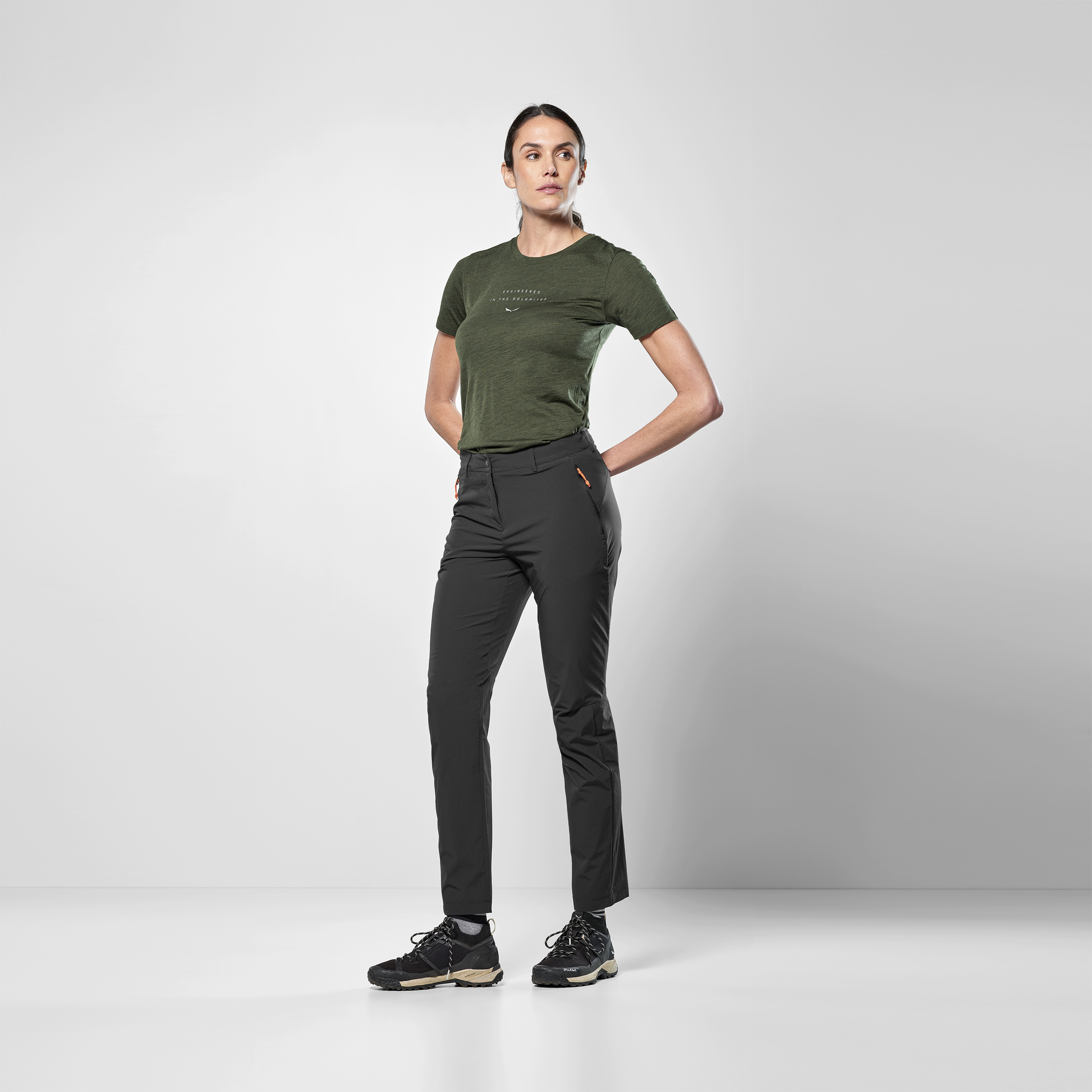 Puez Talvena Durastretch Hose Damen