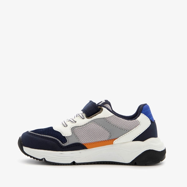 Blue Box jongens sneakers blauw/wit
