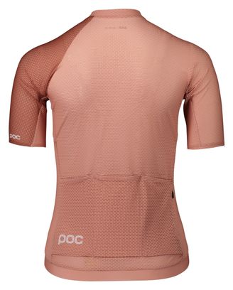 Maillot Manches Courtes Femme Poc Air Rose