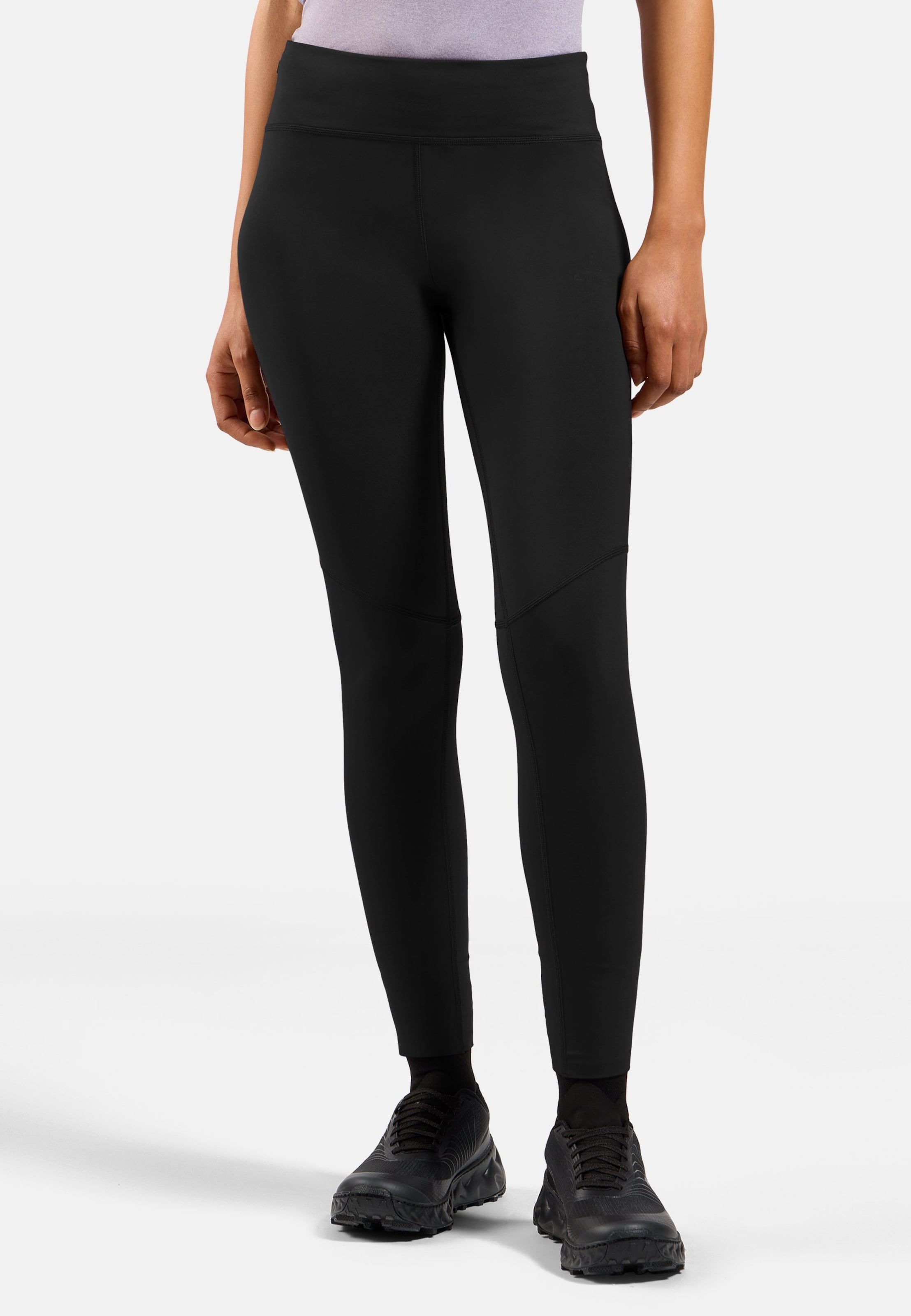 Zeroweight Lauftights in black - black