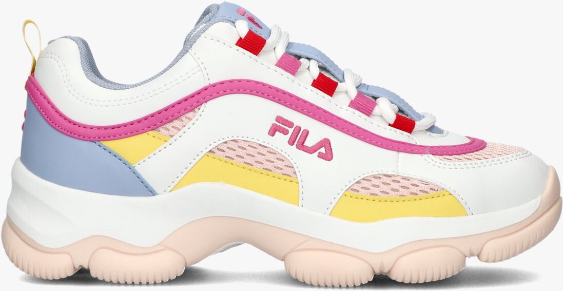FILA witte fila lage sneakers strada dreamster