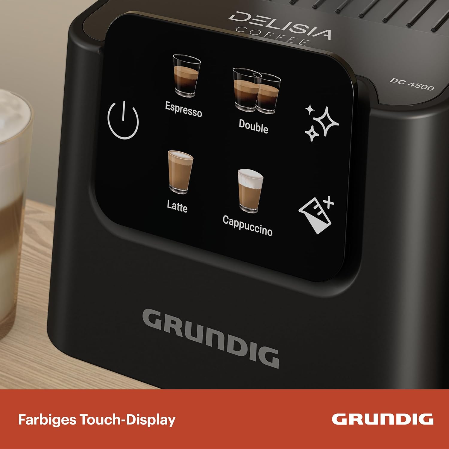 De'Longhi Dedica Style EC685.M, Machine à Expresso avec Buse à Mousse de Lait Professionnelle, Seulement 15 cm de Large, Réservoir de 1 L, Boîtier en Métal, Compatible avec les Dosettes E.S.E, Métal