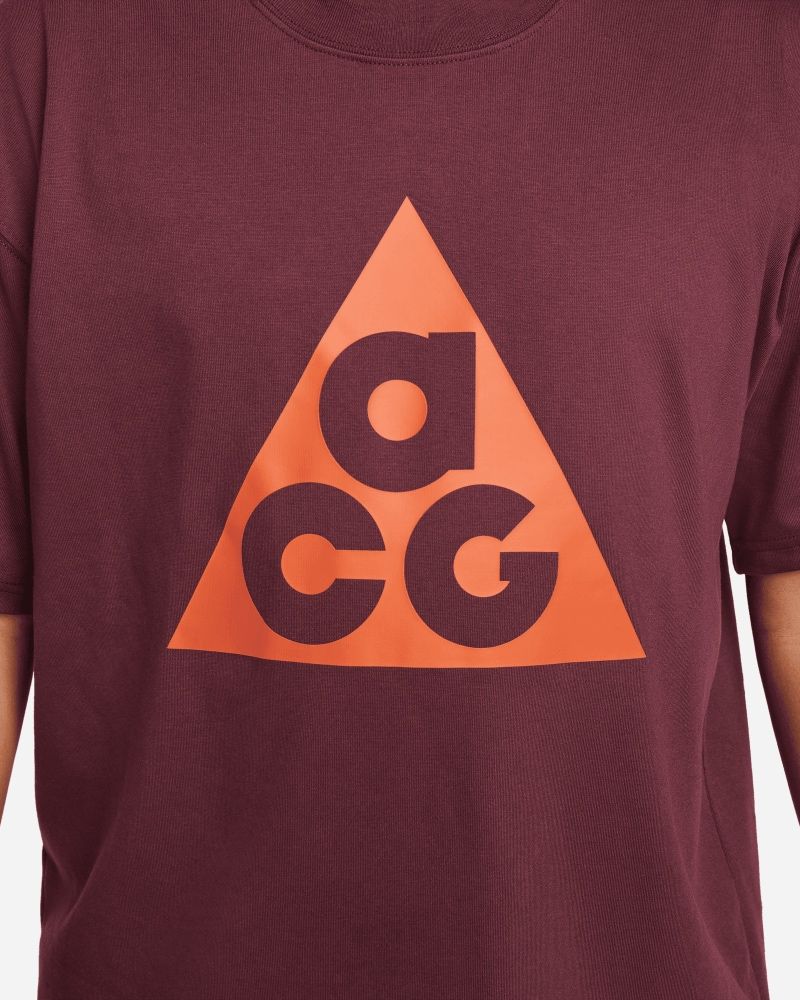 T-shirt Nike ACG Rouge pour homme