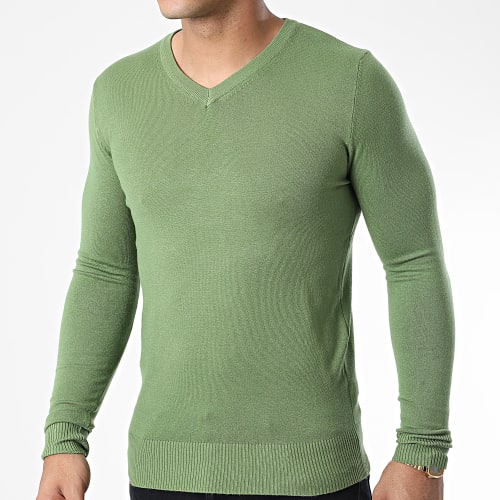 Pull J662 Vert Clair
