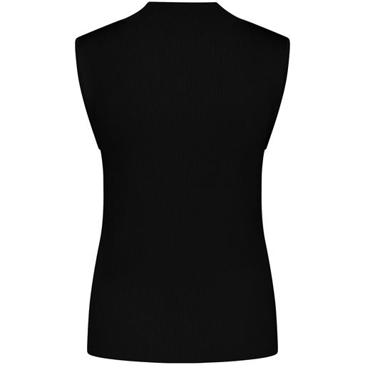 Bruuns Bazaar Rivers Aditi Knit Top, Black, XL