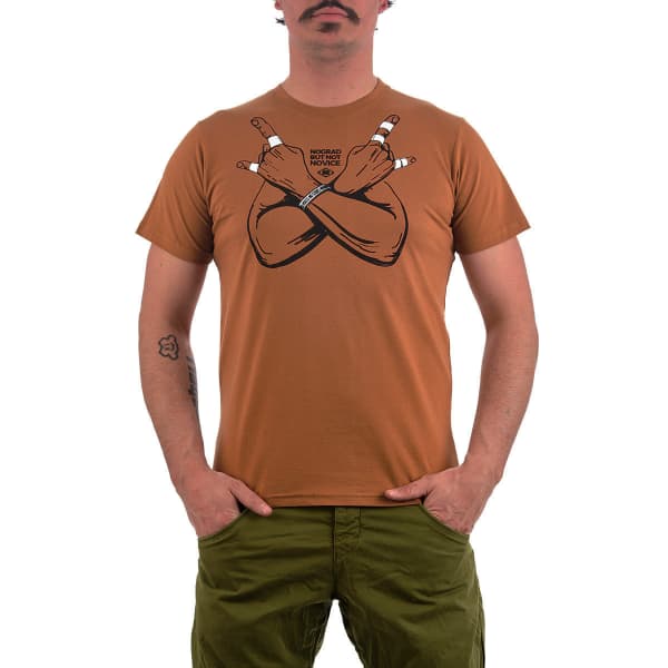 T-shirt NOGRAD NOT NOVICE BRONZE