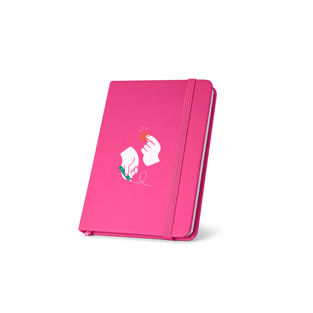 hi!dea 93425 - Carnet de poche en PU à feuilles non-lignées
