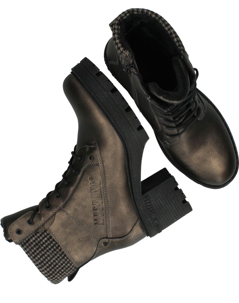 Mustang Veterboots Goud Dames
