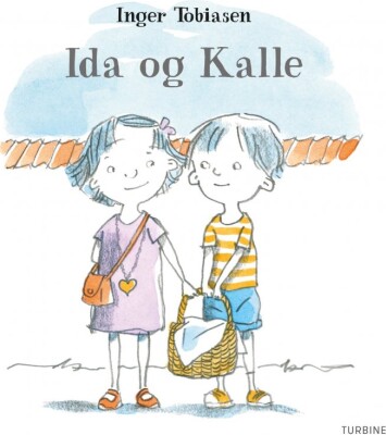 Ida Og Kalle - Inger Tobiasen - Bog