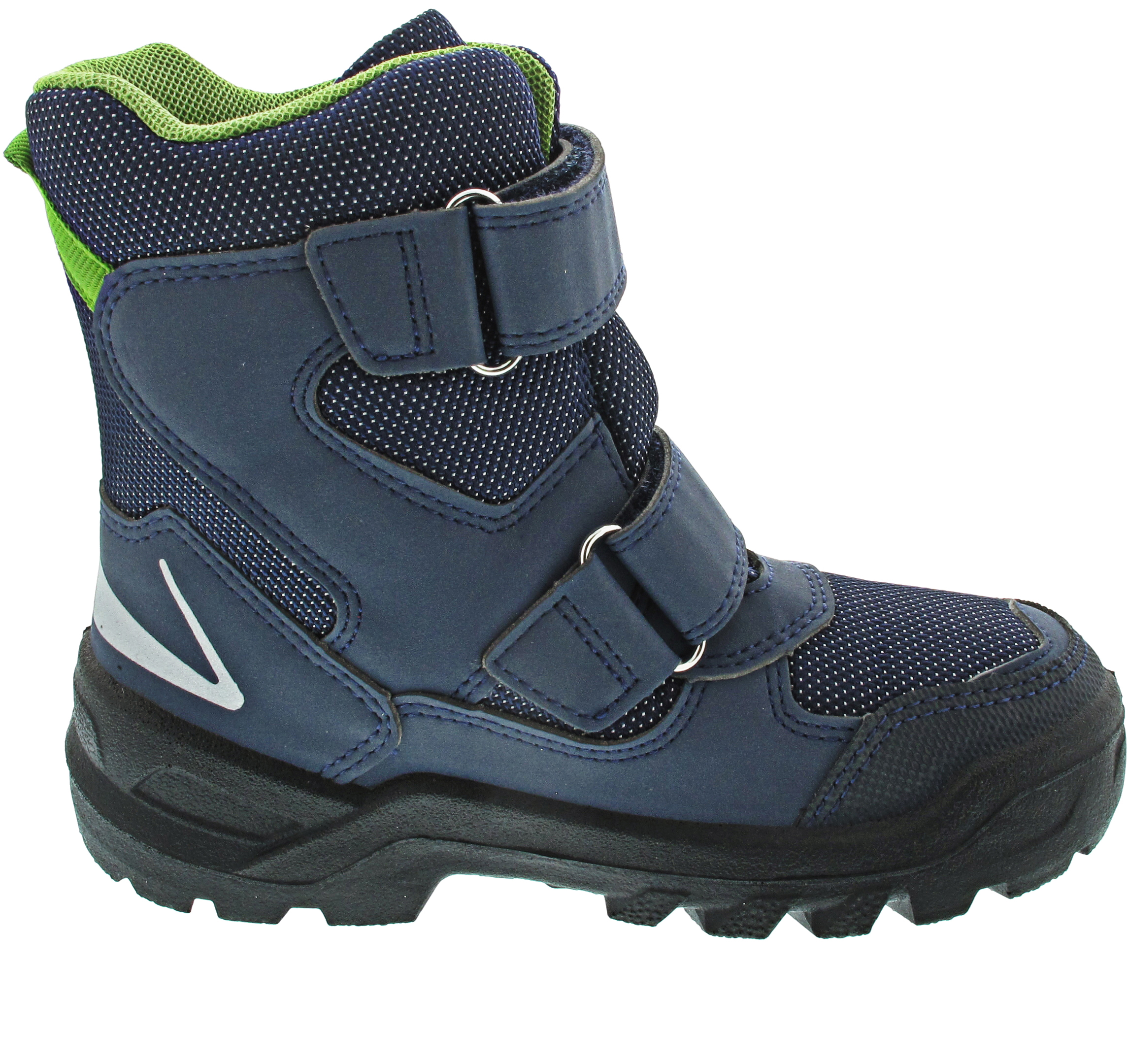 Lurchi Kazu Klettstiefel TEX blau