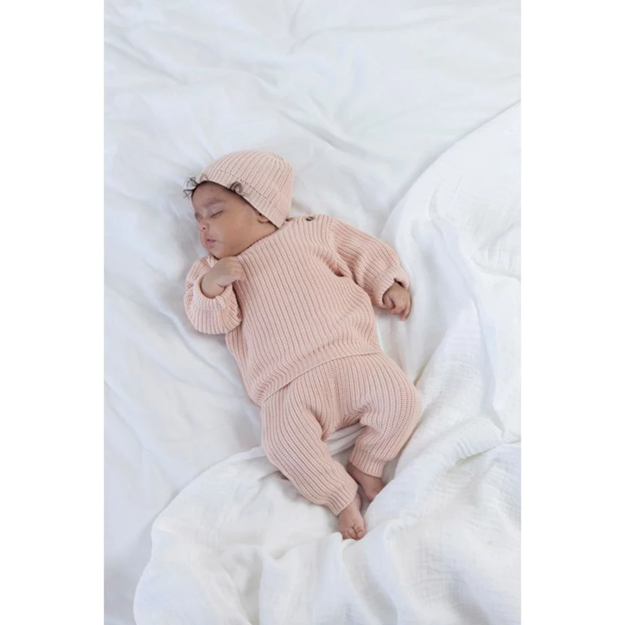 Feetje Strick Sweater The Magic is in You Roze