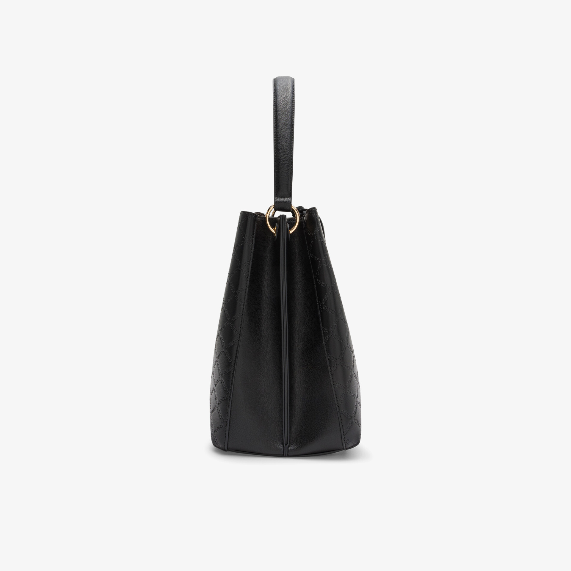 L.CREDI Filiberta Damen Handtaschen schwarz
