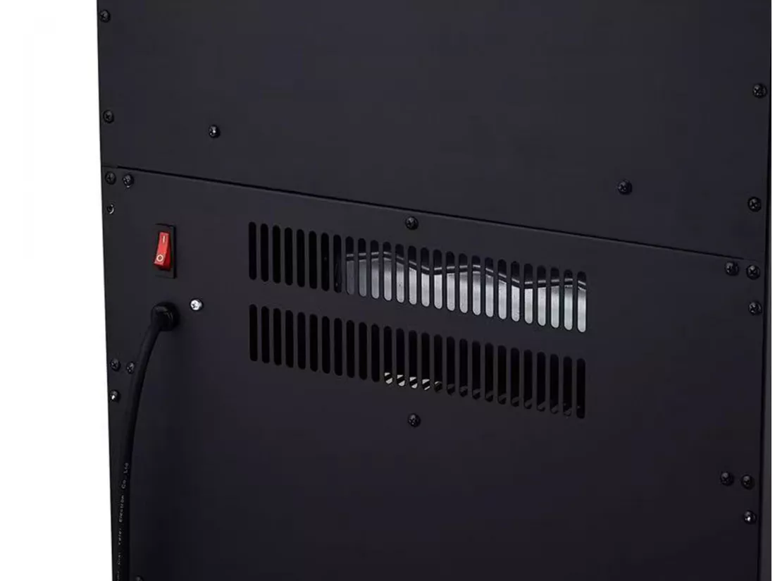 Cheminée électrique sur pied avec commande WiFi App
