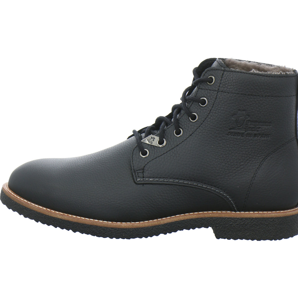 Panama Jack Winterschuhe Herren Schwarz