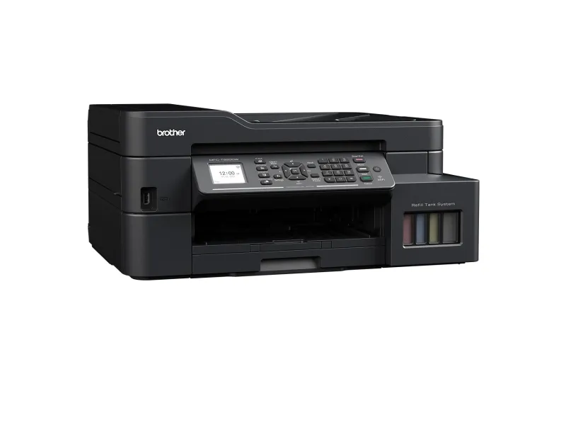 Brother MFC-T920DW - Multifunktionsprinter - farve - blækprinter - 215.9 x 355.6 mm (original) - op til 13 spm (kopiering) - op til 17 spm (udskriver) - 230 ark - 14.4 Kbps - USB 2.0, LAN, Wi-Fi(n)