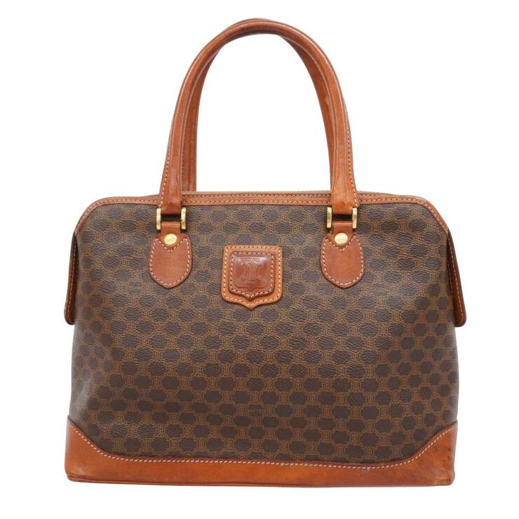 Celine Vintage Celine Handbag Brown
