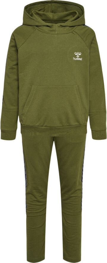 Hummel Coolio joggingdragt Grøn